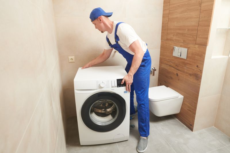 Laundry Drain Installation detail