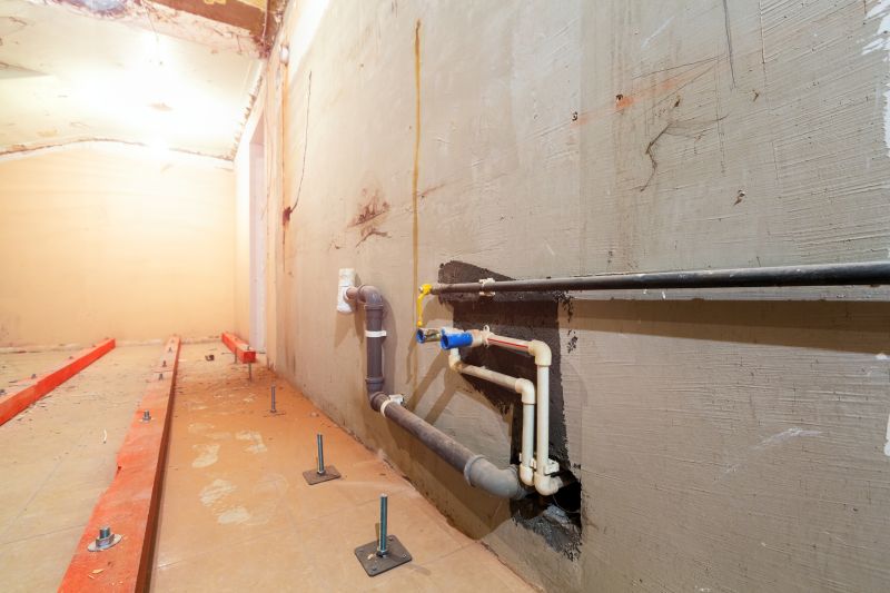 Plumbing Installation detail