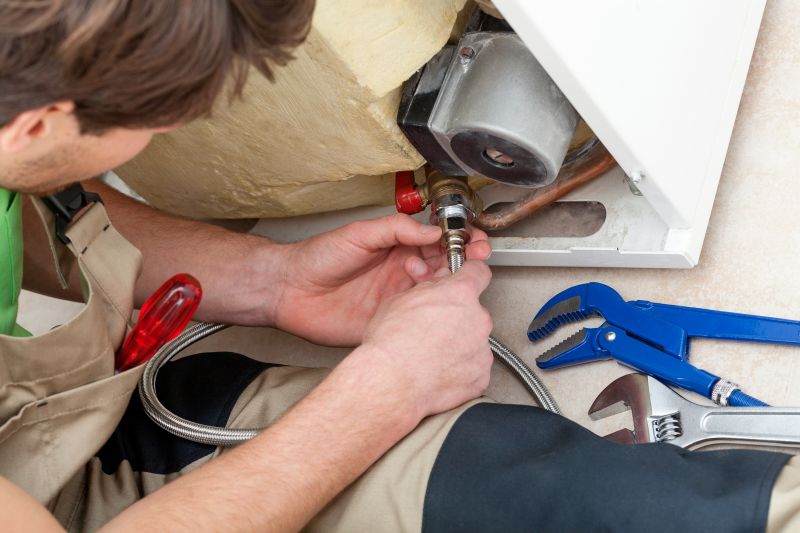 Plumbing Line Repair detail