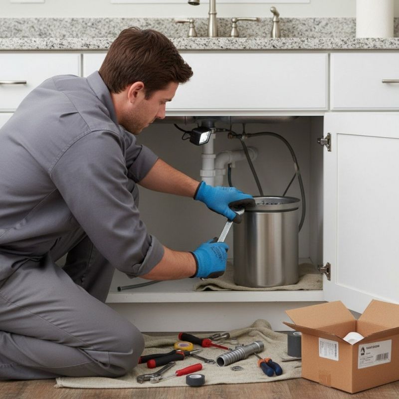 Garbage Disposal Replacement