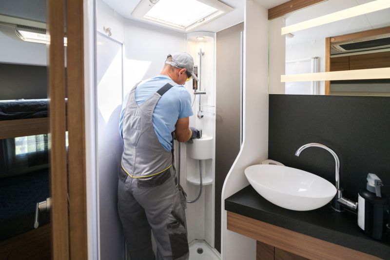 Cost of Bathroom Plumbing Service in Grove City, PA