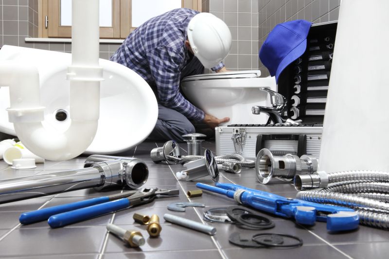 Cost of Commercial Toilet Repair in Grove City, PA