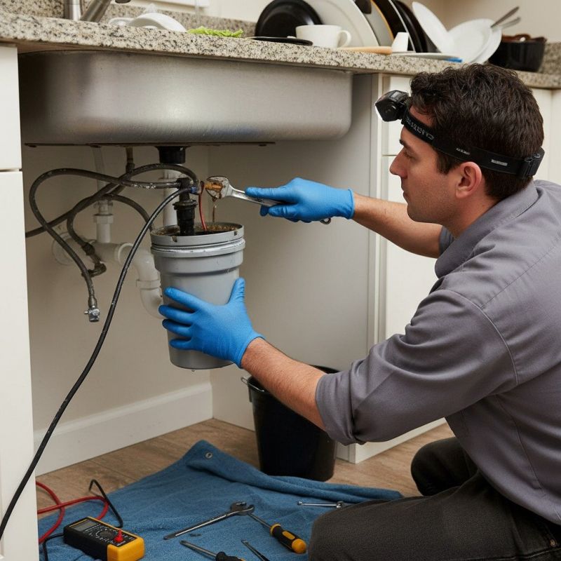 Cost of Garbage Disposal Replacement in Grove City, PA
