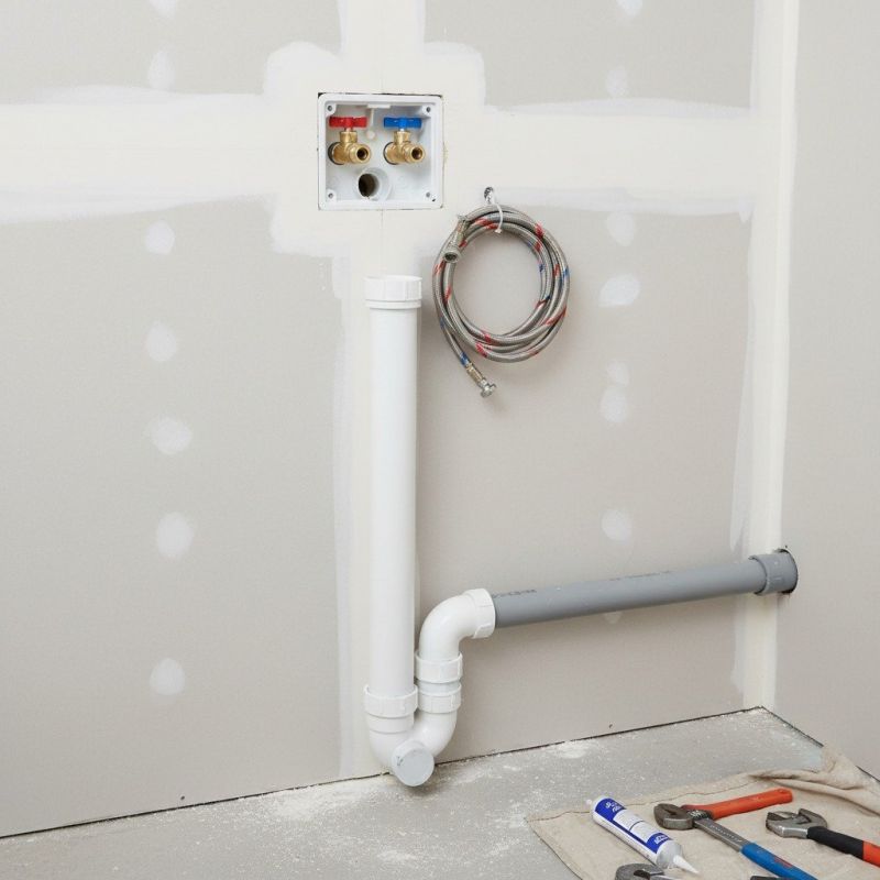 Cost of Laundry Drain Installation in Grove City, PA