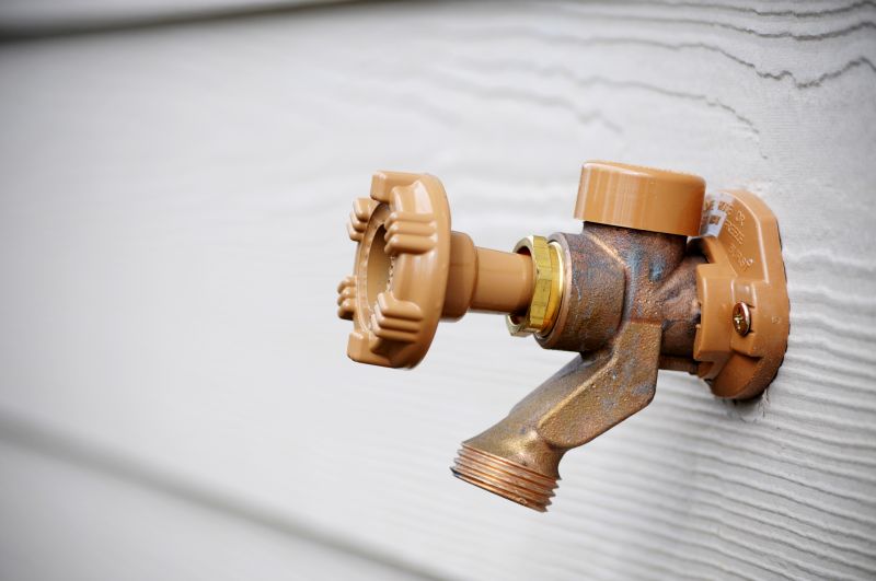 Cost of Outdoor Spigot Installation in Grove City, PA