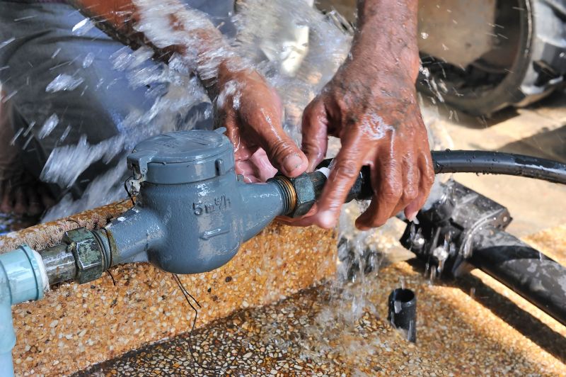 Cost of Pipe Leak Repair in Grove City, PA