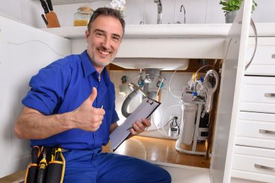 Local Plumbing pros at work