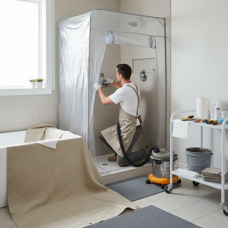 Cost of Shower Repair in Grove City, PA