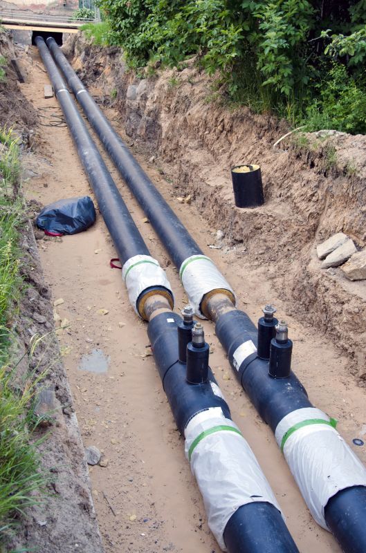 Cost of Underground Plumbing Service in Grove City, PA